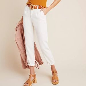 Anthropologie Scout Tapered Slim Pants